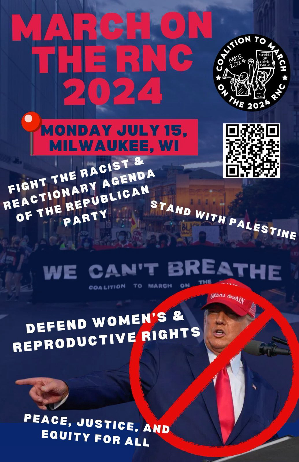 March on the RNC 2024 Handout